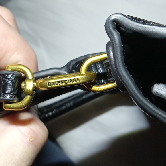 Balenciaga Crocodile Hourglass Bag Size Small - Picture 6 of 6